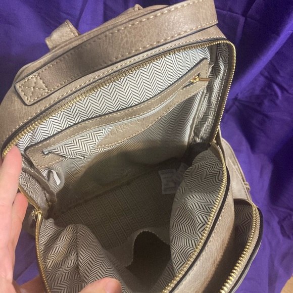 Boutique Backpack- Taupe - Picture 6 of 8